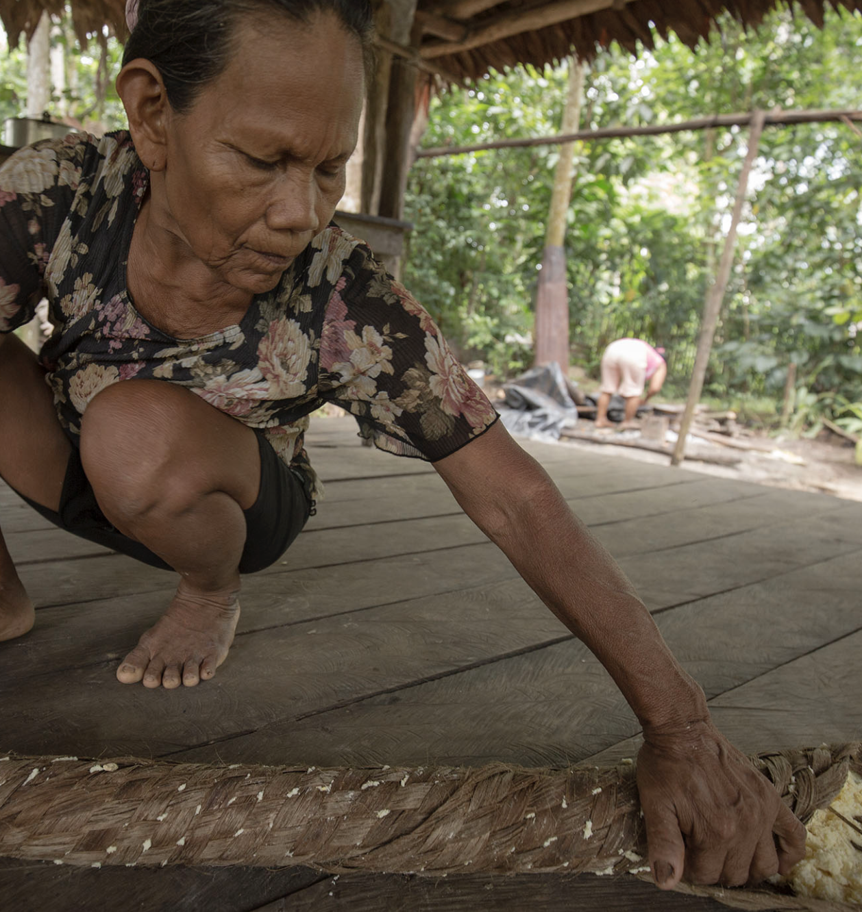 Abuela Tomasa, Leticia, Amazonas