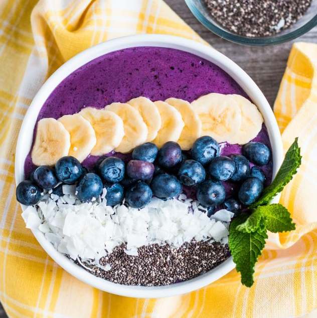 5 Vegan Smoothie Bowl Recipes to Make Ahead — leafy vibe