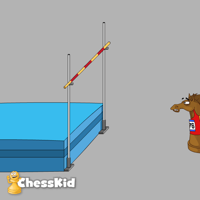 JUMPING KNIGHTS: Knights are fun because they are the only piece that can jump. But how high?!