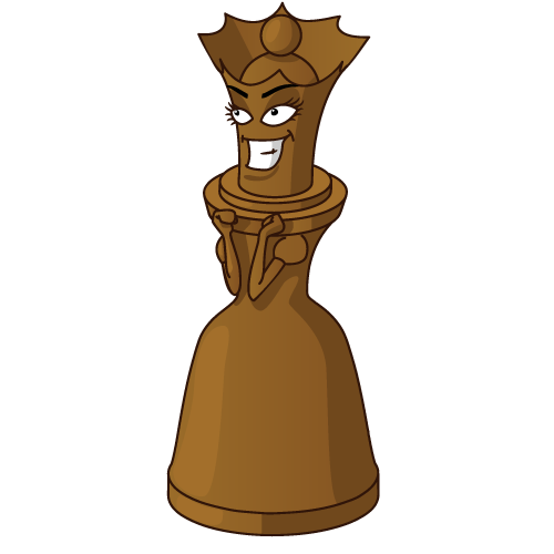 queen happy black.png