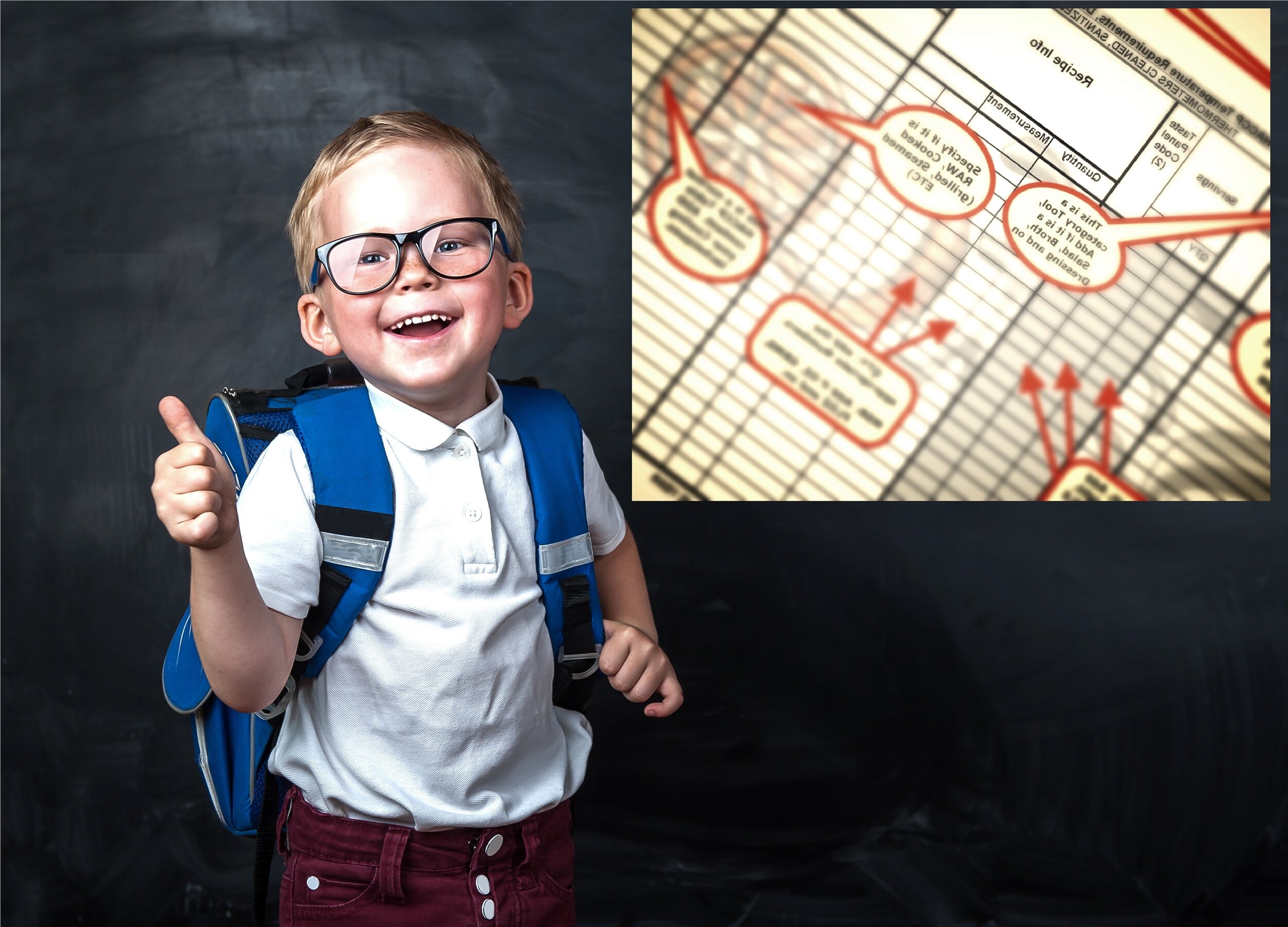 Happy+smiling+boy+in+glasses+with+thumb+up+is+going+to+school+for+the+first+time.+Child+with+school+bag+and+book.jpg