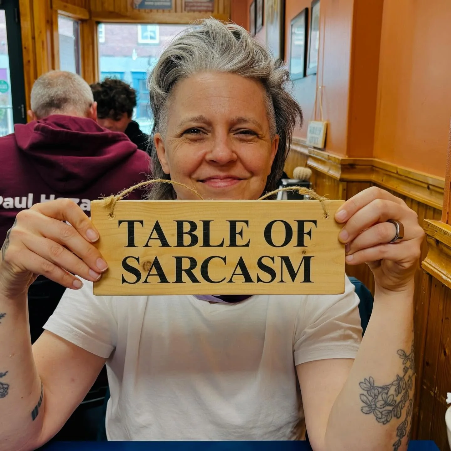 my pal ethan and i have been having a regular breakfast tete-a-tete for years now. #diners are the best place for long running, deep conversations imho