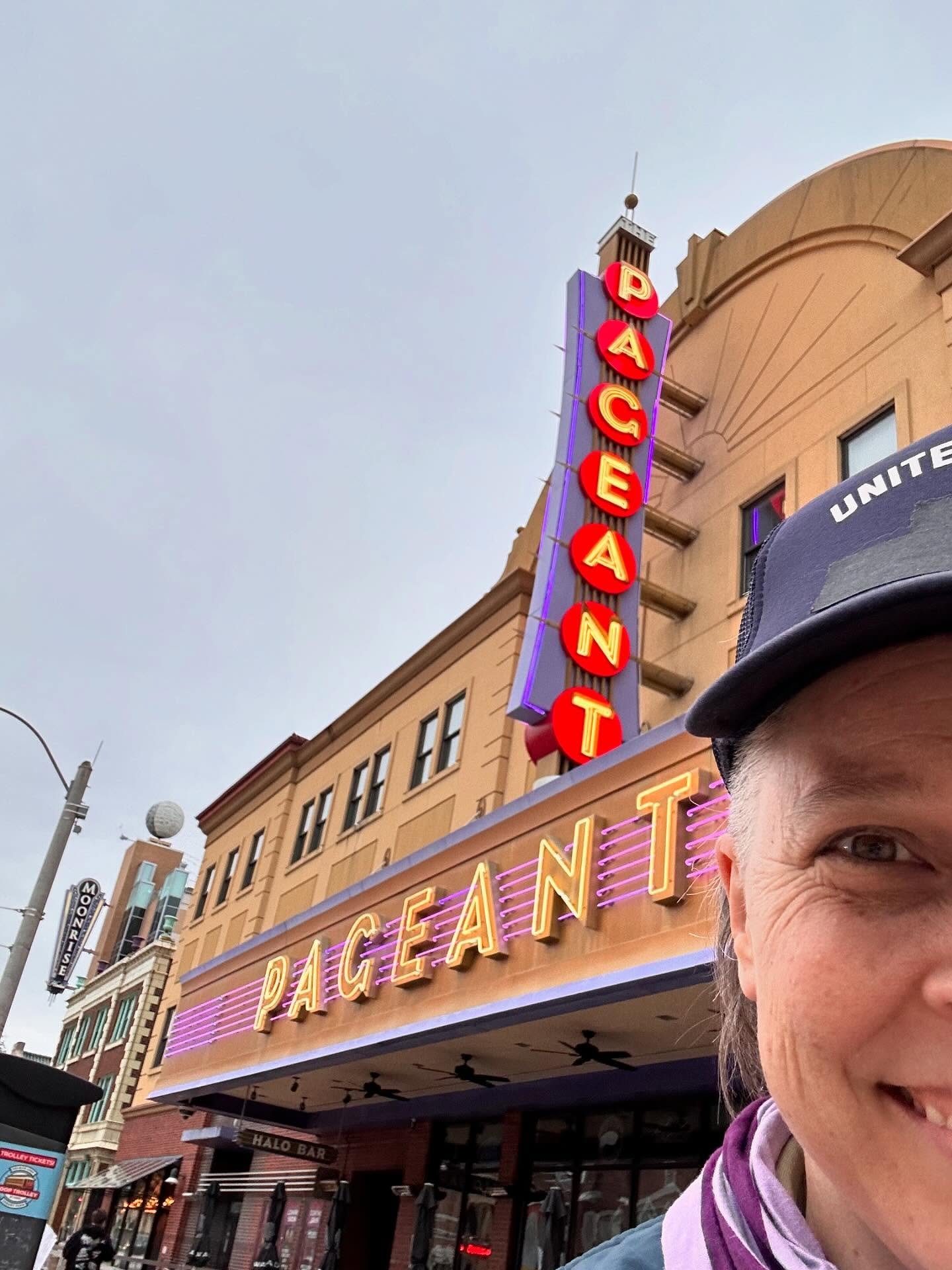 i&rsquo;ve been support on shows at the pageant in #stlouis since it opened in 2000. its still as hip now as it was then. indianapolis tomorrow!