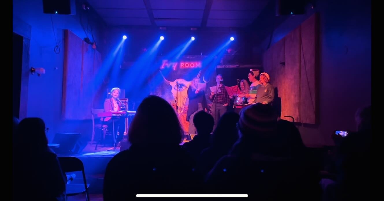 scenes from #california anti-holiday spectaculars! a huge thank you to the #goldenstate. this week:
12/10 OLYMPIA - sold out
12/11 EUGENE
12/12 SEATTLE - low ticket warning
12/13 PORTLAND - low ticket warning
.
come see us! tix via #linkinbio erinmck