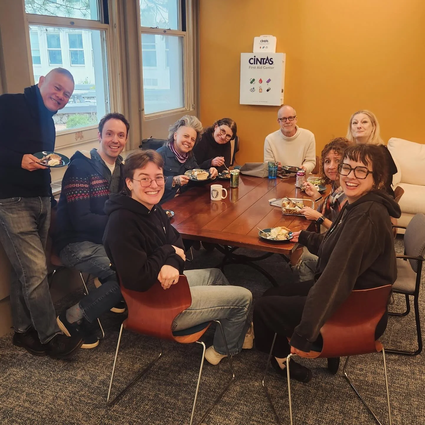 happy #PiDay from the company of @outherethemusical @courttheatre 
.
#chicagotheatre #piday2026