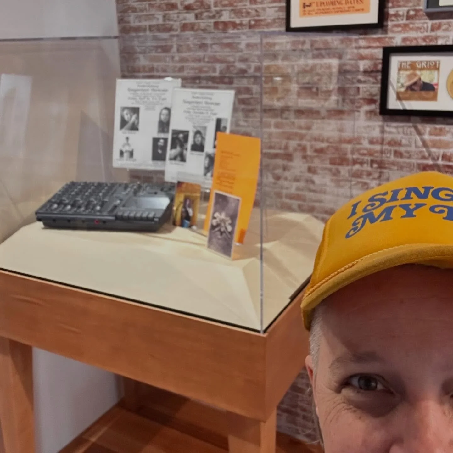 truly humbled and honored that my hometown @visit_fam Fredericksburg Area Museum chose to include me in their exhibit &ldquo;Out and About&rdquo; about #queer denizens of #fxbg from the 18th century to today. and i&rsquo;m grateful i got a chance to 