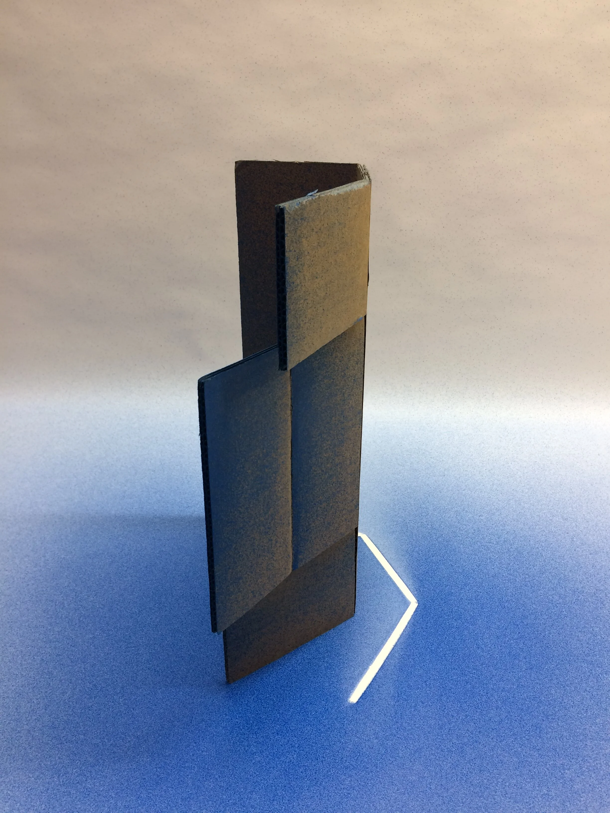 Set-up, cardboard 4