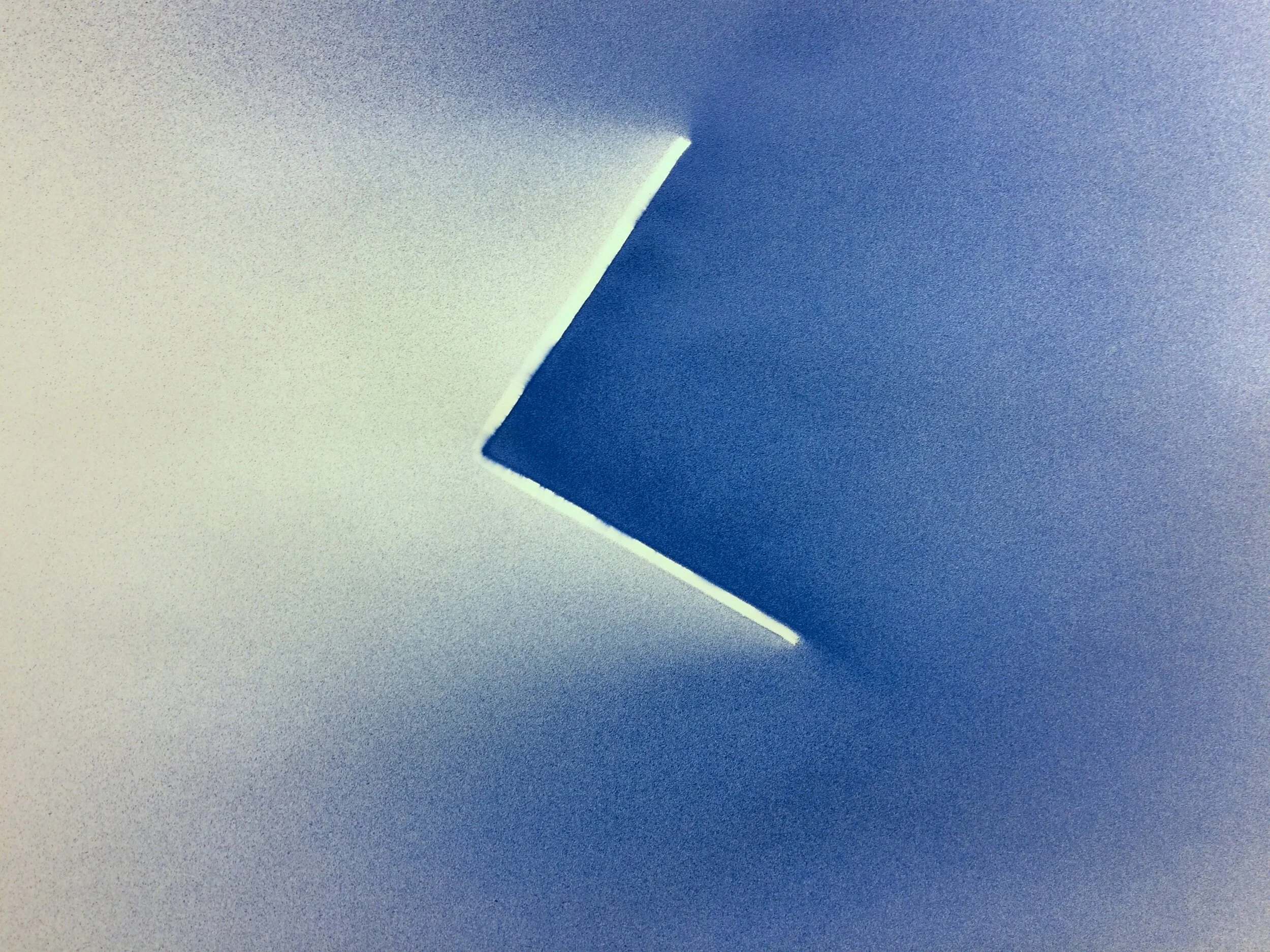 Blue Drawing 1