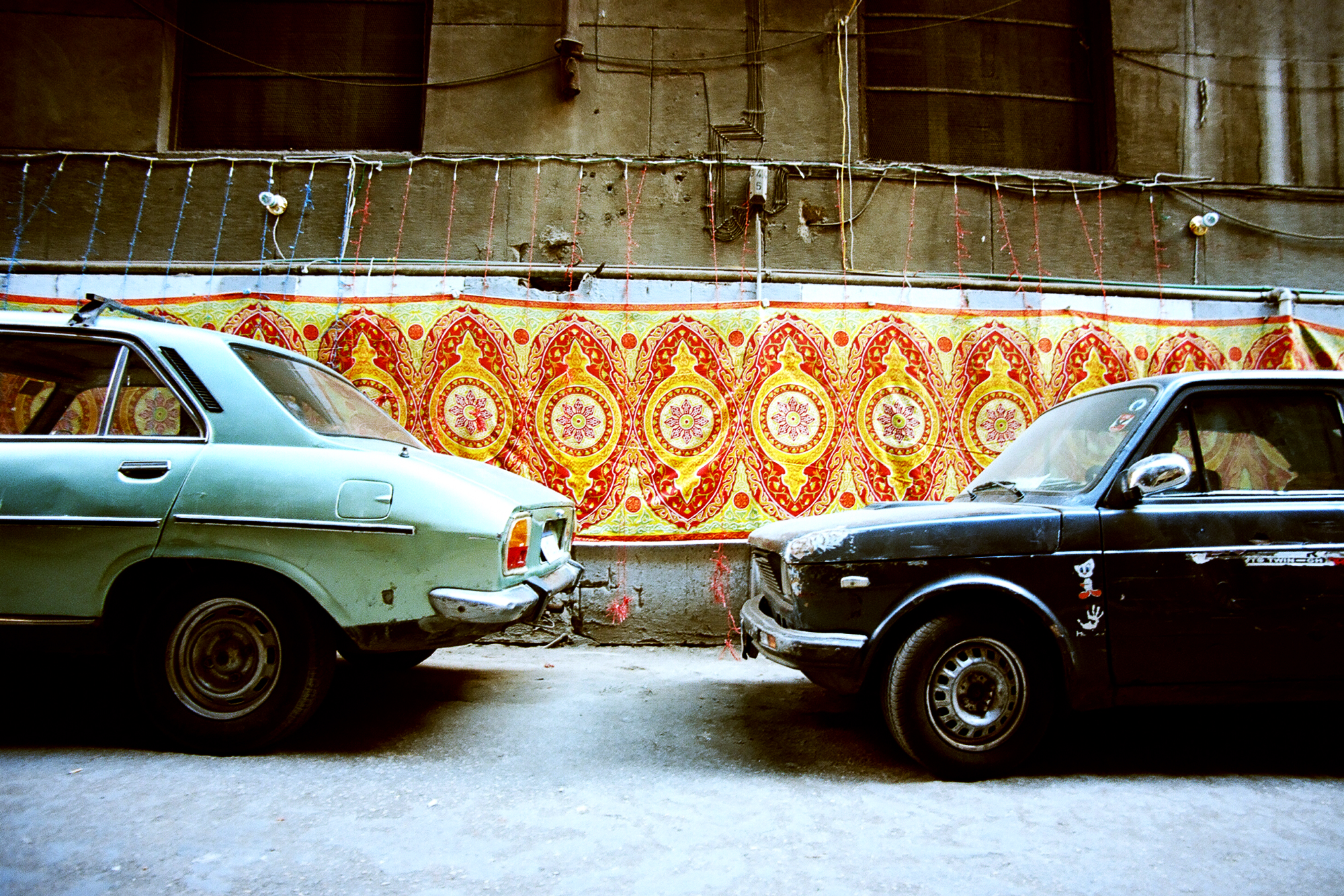Cairo, Summer 2016