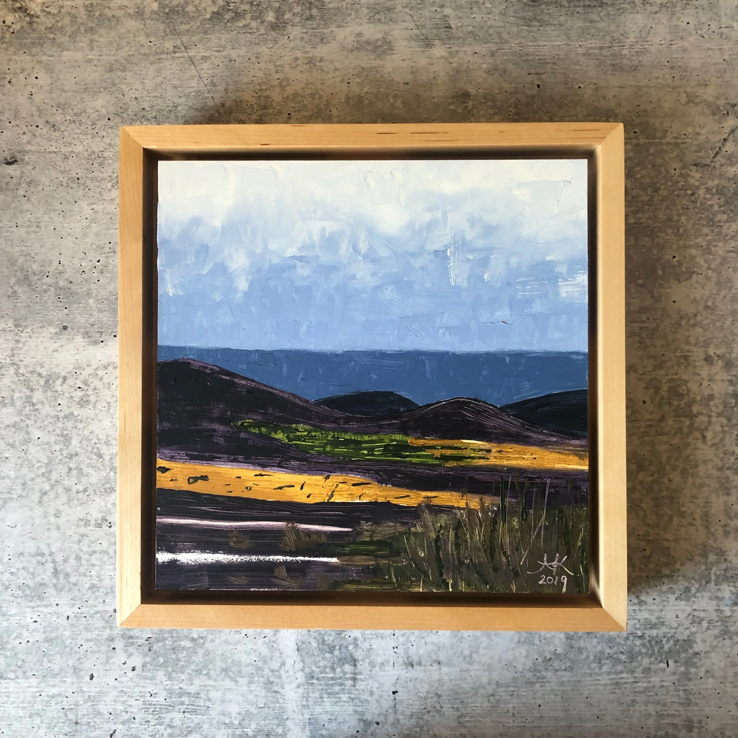 View From Mom Kitchen Framed.jpeg