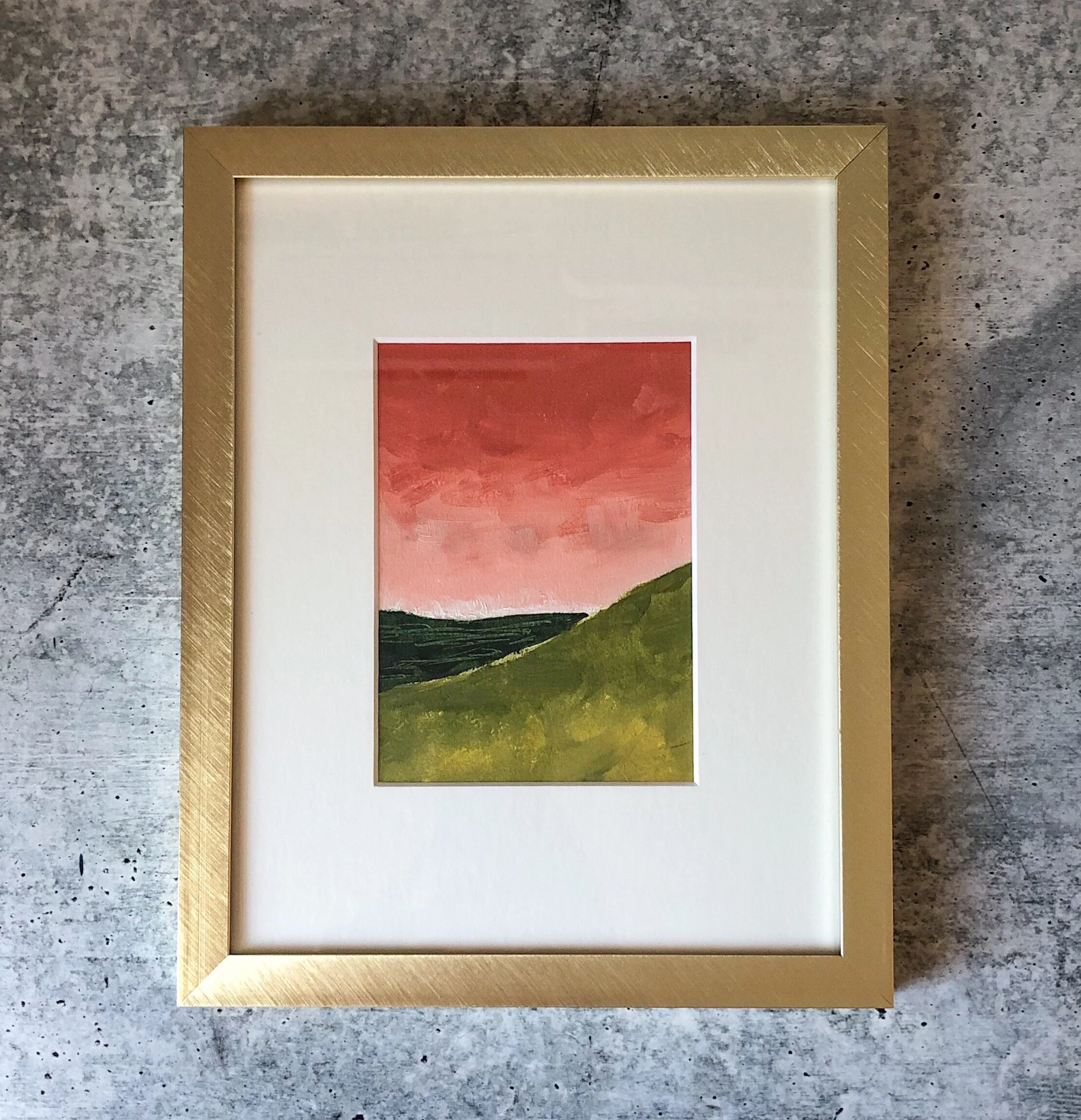 Romance on the Horizon Framed.jpeg