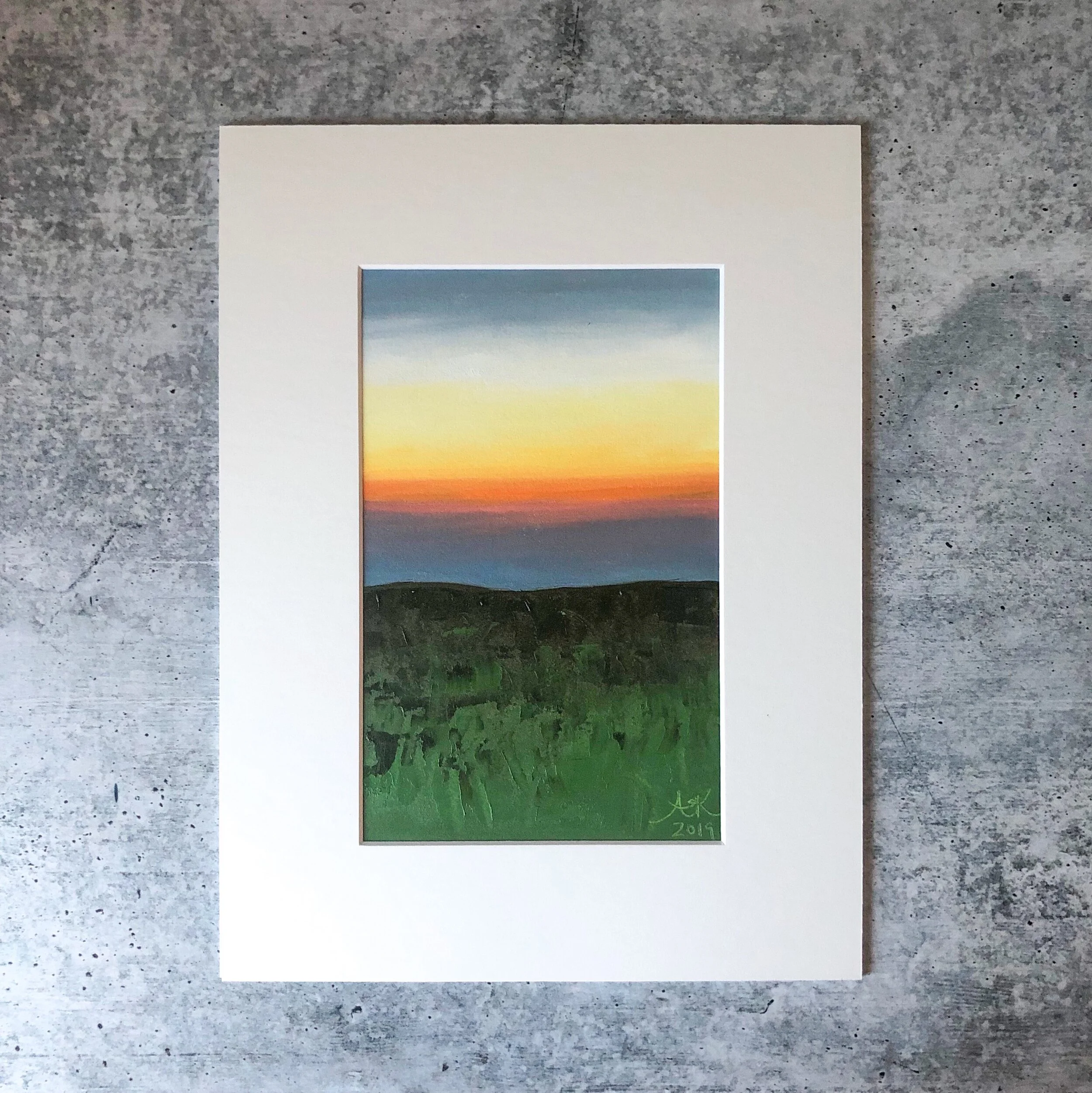 All Quiet Matted.jpeg