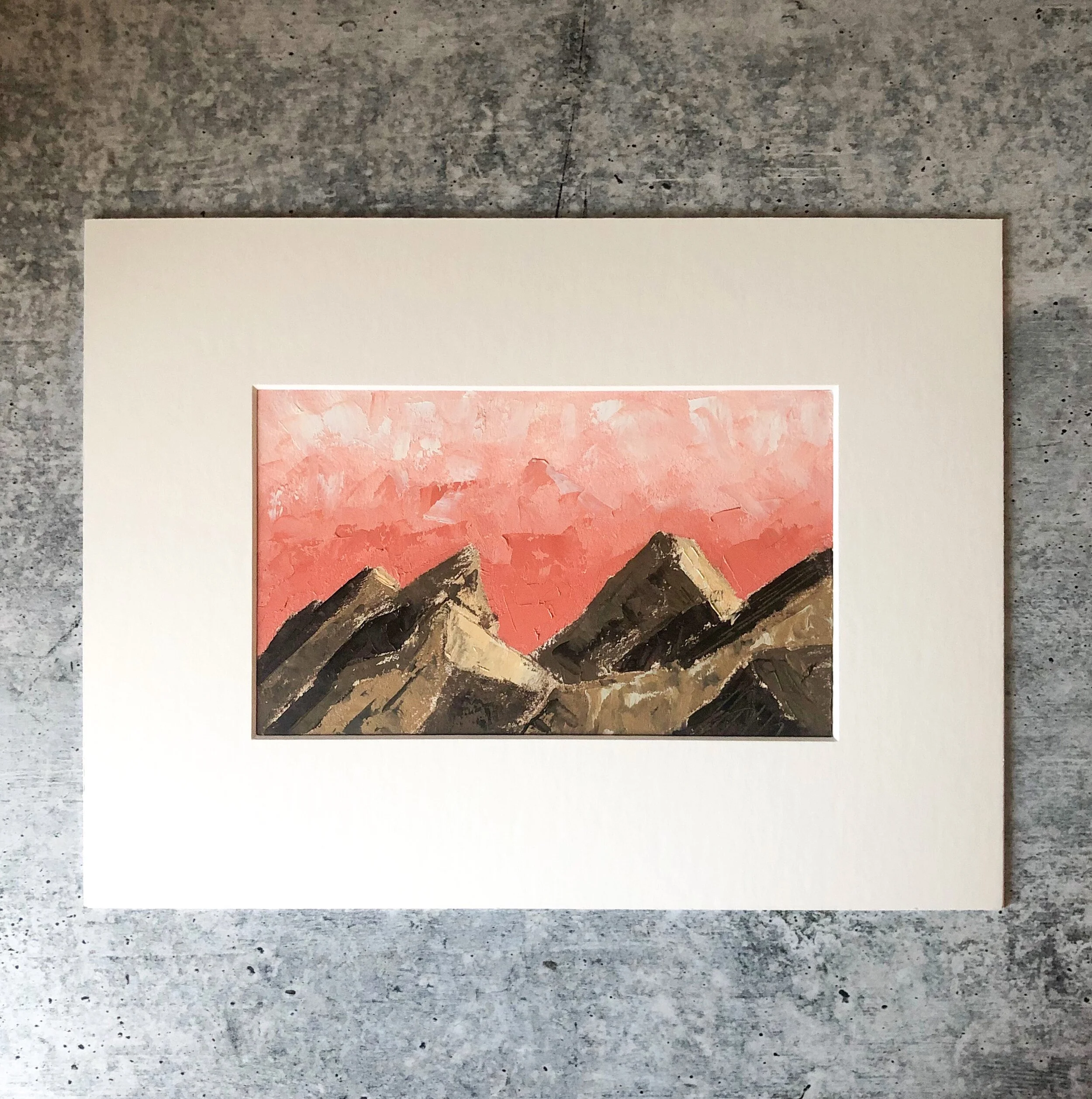 Peaks Study Matted.jpeg