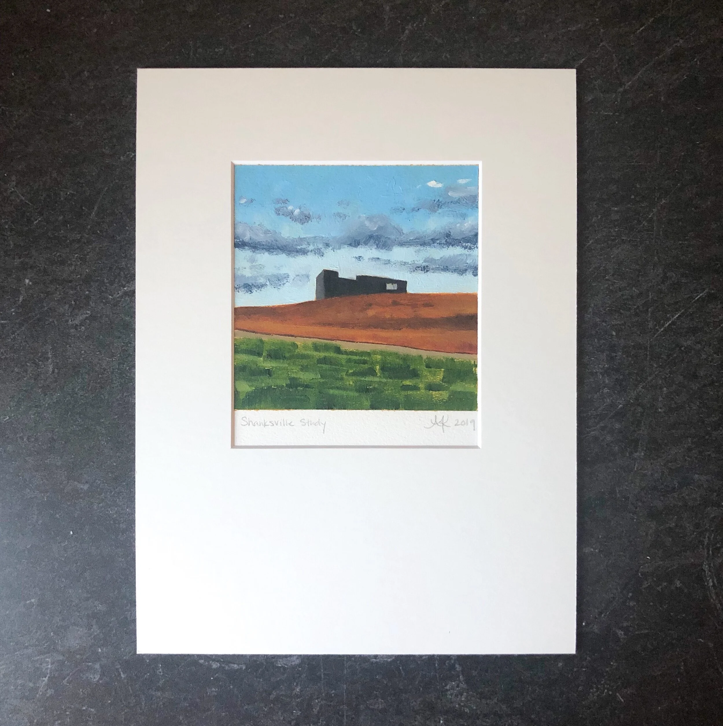 Shanksville Study 2 Matted.jpeg