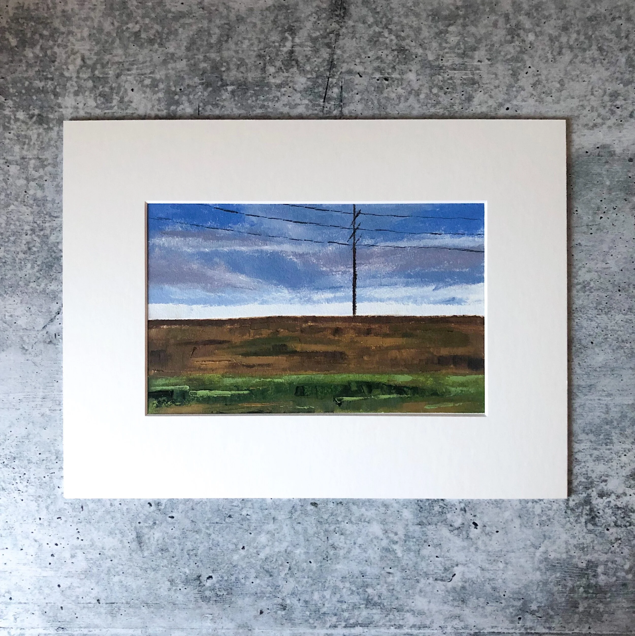 PA Roadside Study 1 Matted.jpeg