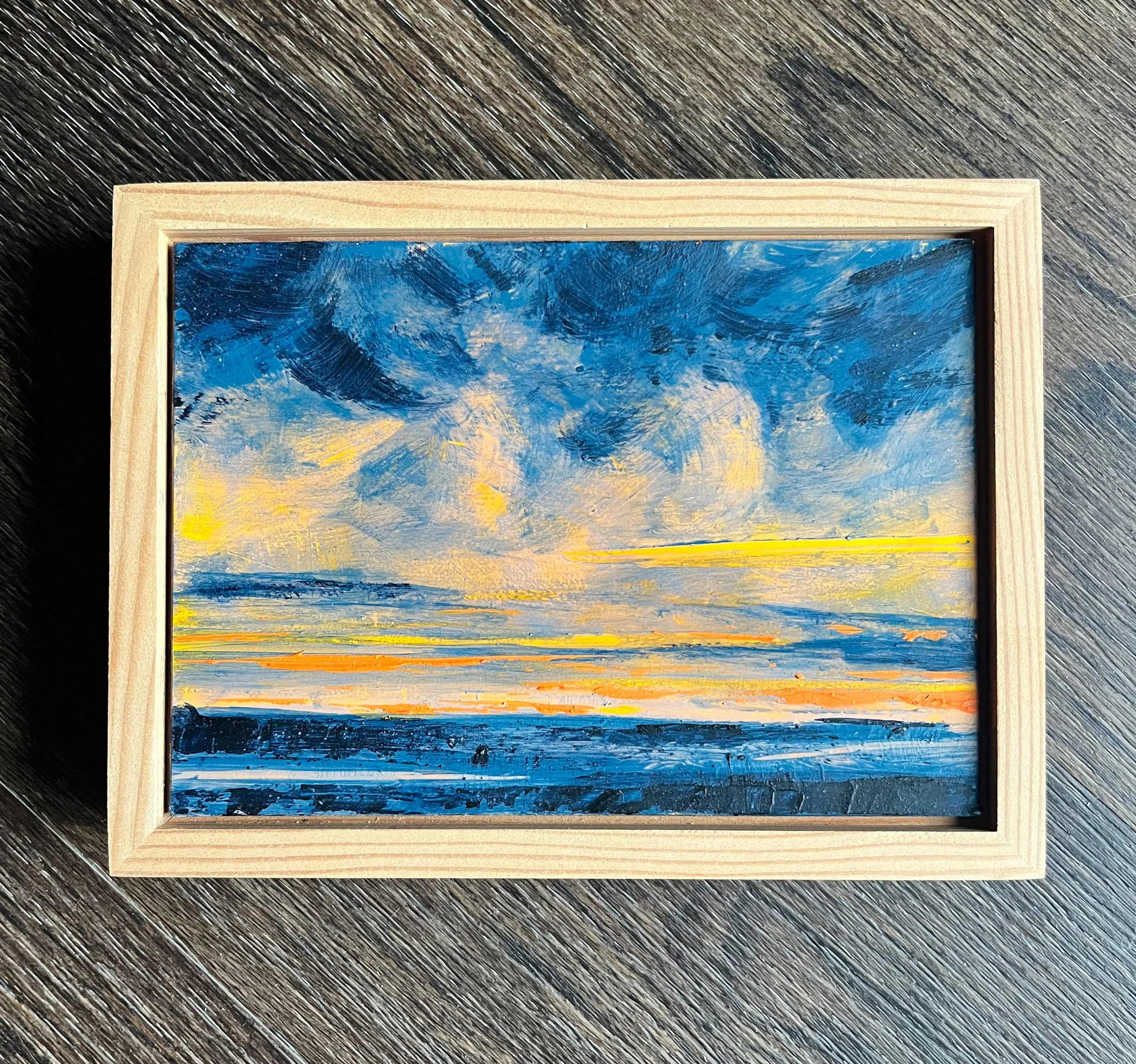 February Sky Study 1_Framed.jpeg