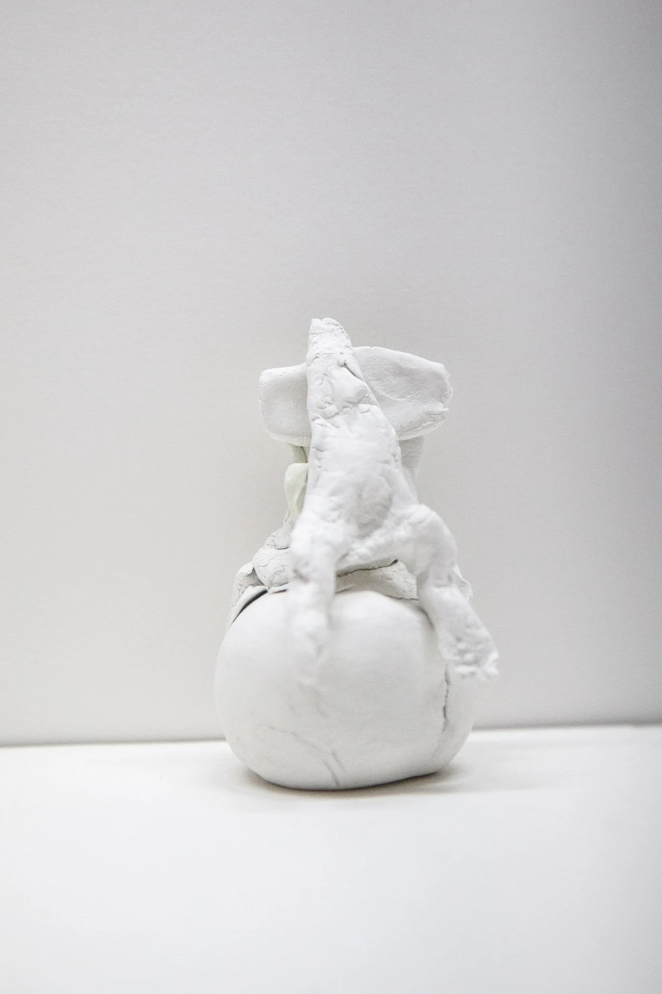 B speaks this upon hearing A's fiddle, from the series Rough for Theatre 1, 2025 (detail)