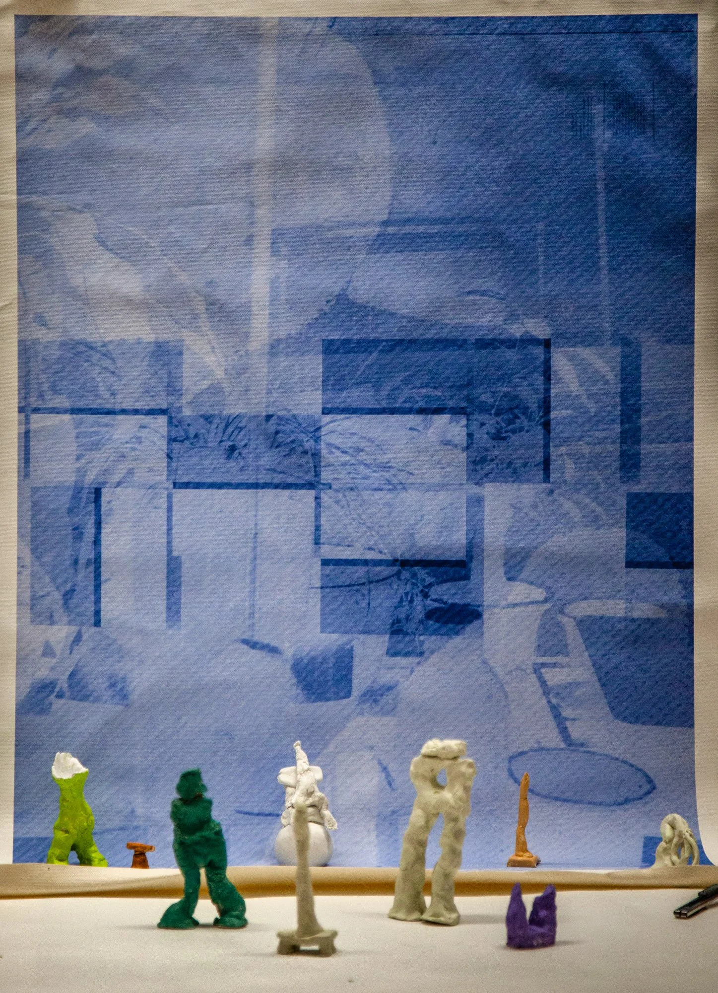 Quad, from the series, Rough for theatre 1, 2025