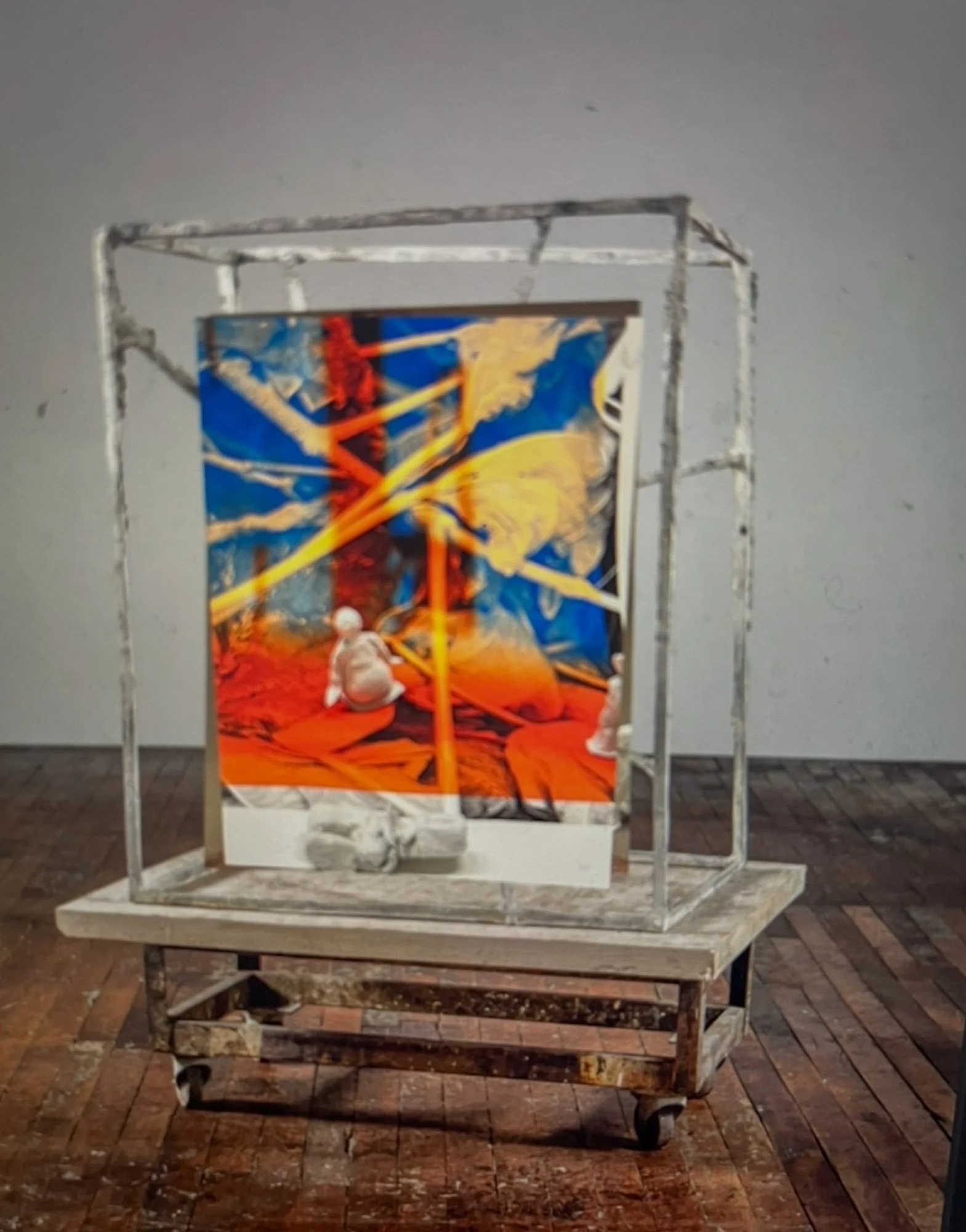 Yes, yes, we're magicians, from the series, Rough for theatre 1, 2025 