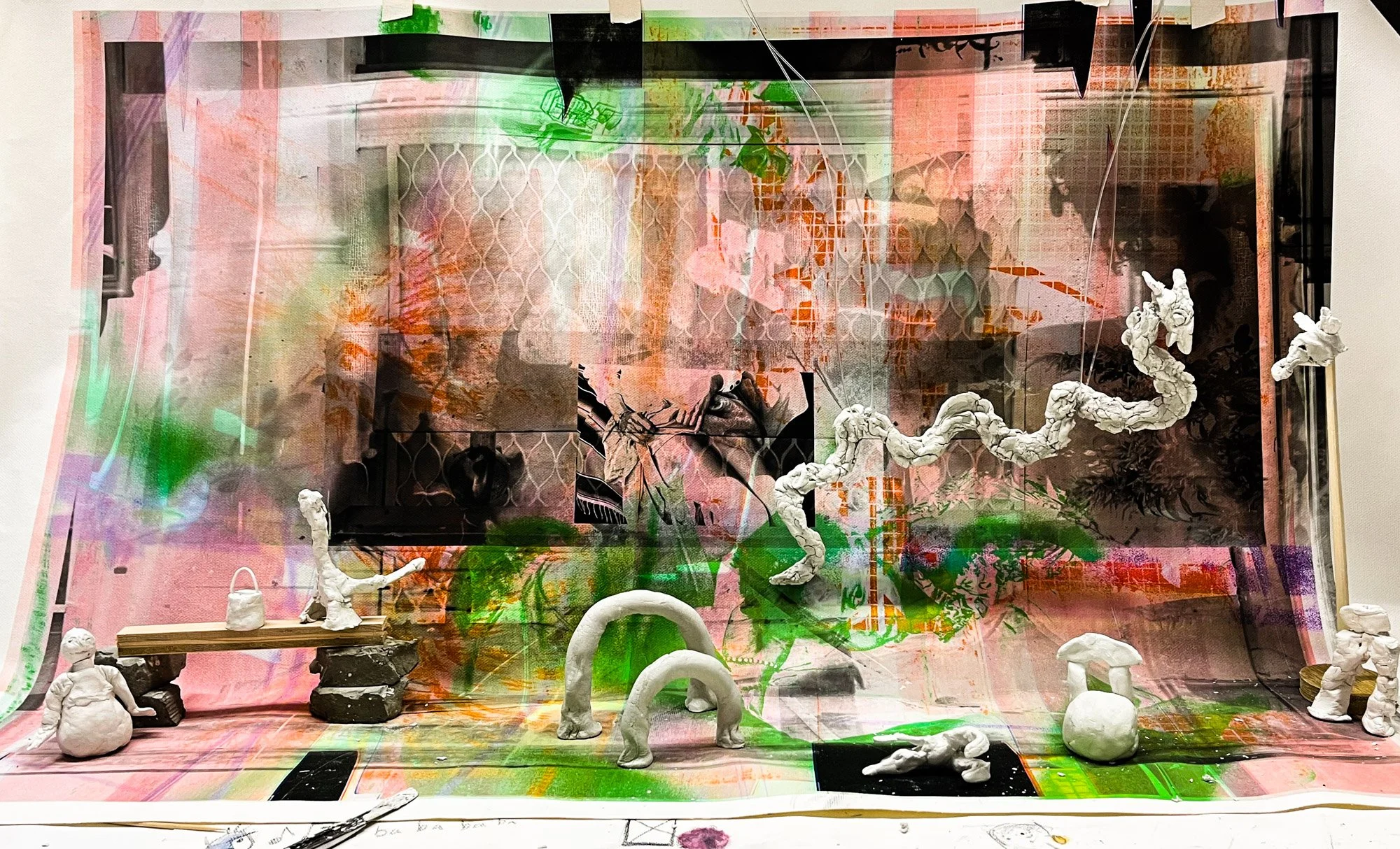 Taksu, from the series, Rough for Theatre 1, 2025