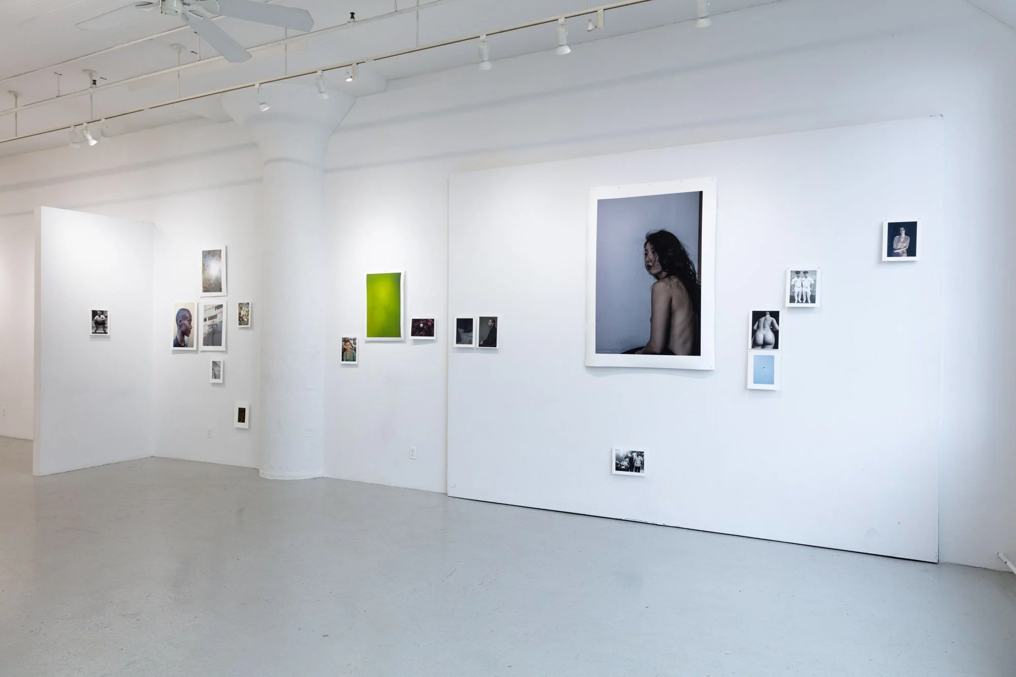 Iphigenia, installation view, from the series, In the House of Shadows, 2019