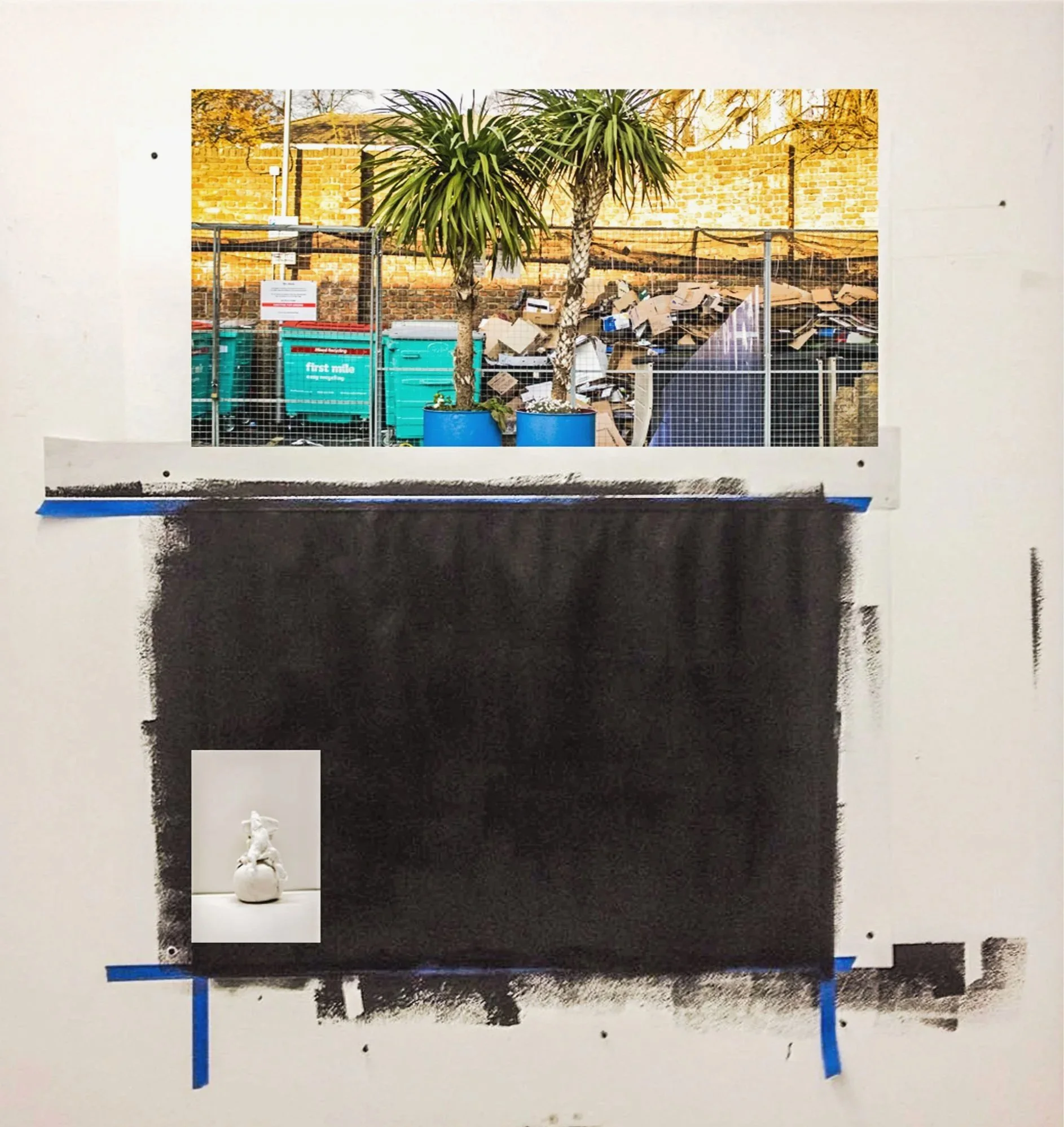 B speaks this upon hearing A's fiddle, from the series, Rough for Theatre 1, 2025