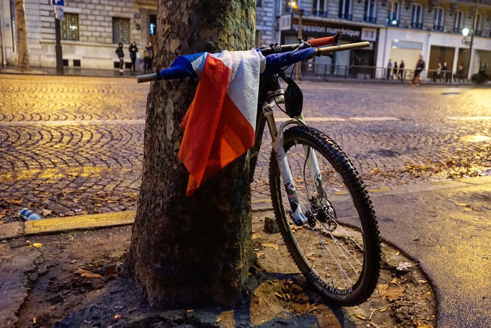  My ride.  It’s important to move around quickly. 