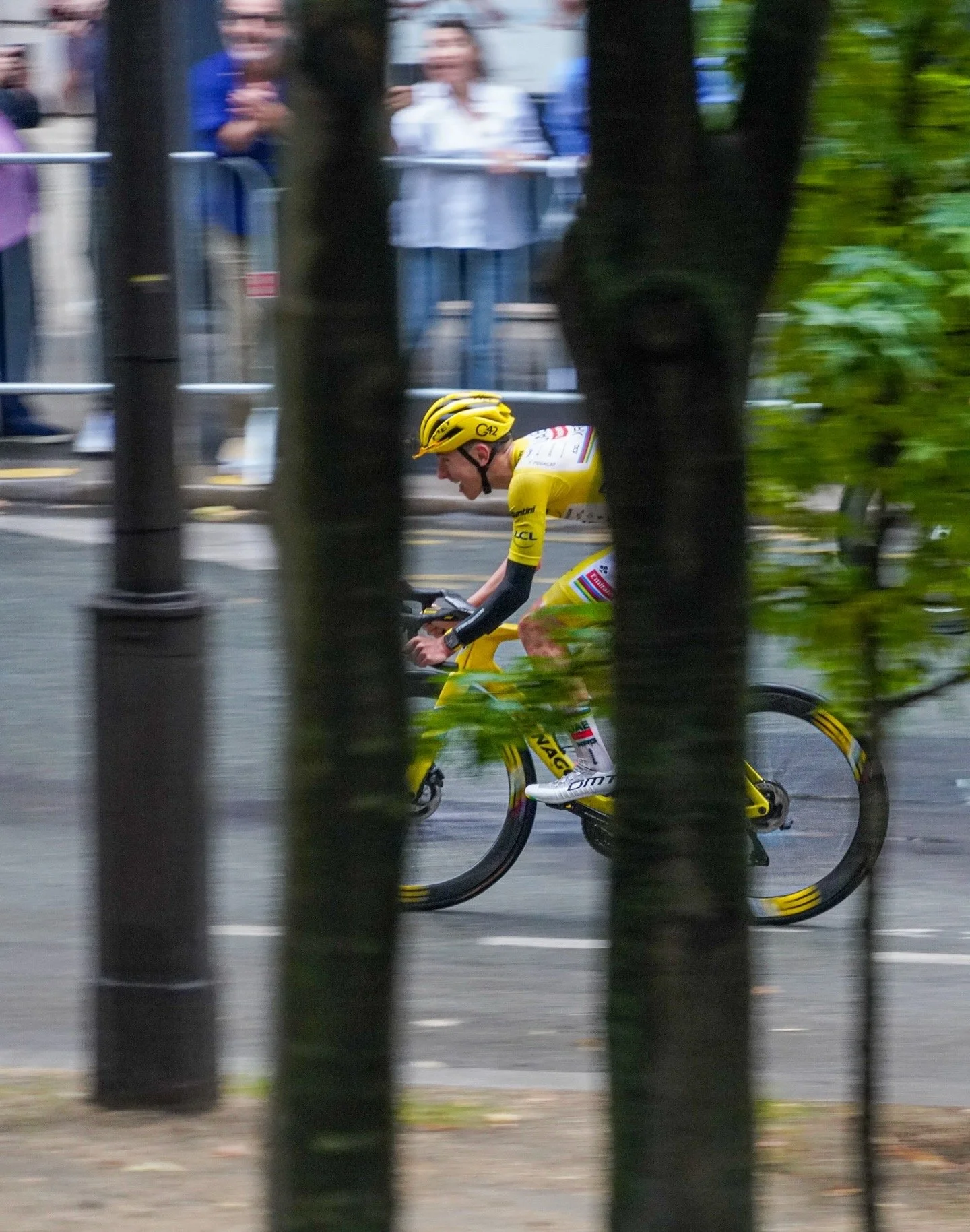  Tadej Pogacar, 2025 maillot jaune winner 🥇 