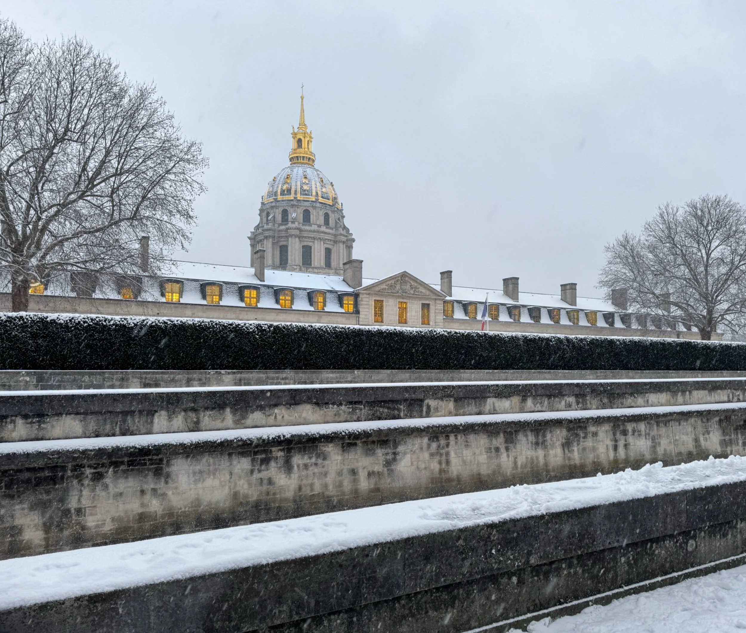  Les Invalides, January 2026 