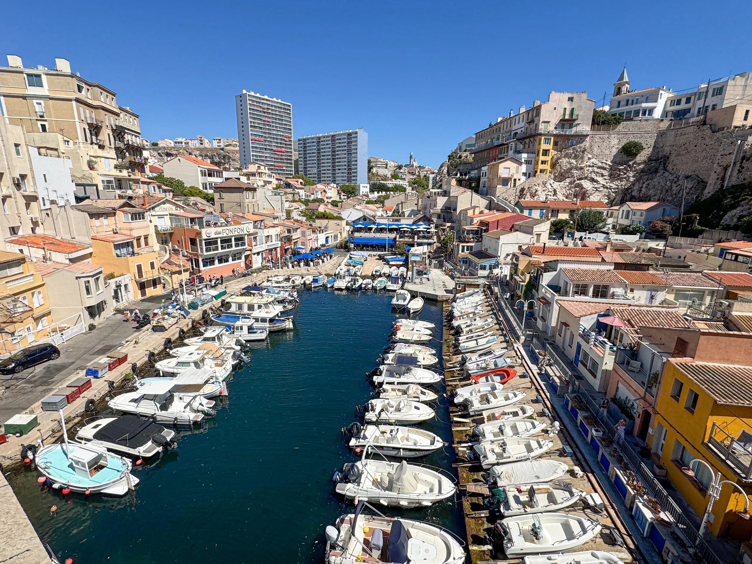  Vallon des Aufs, apparently the place to go for bouillabaisse  