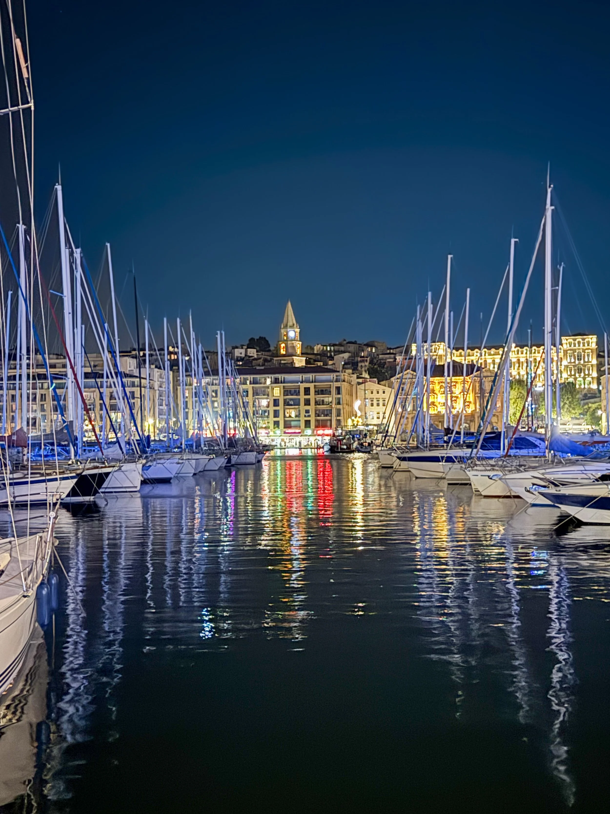  Old port by night 