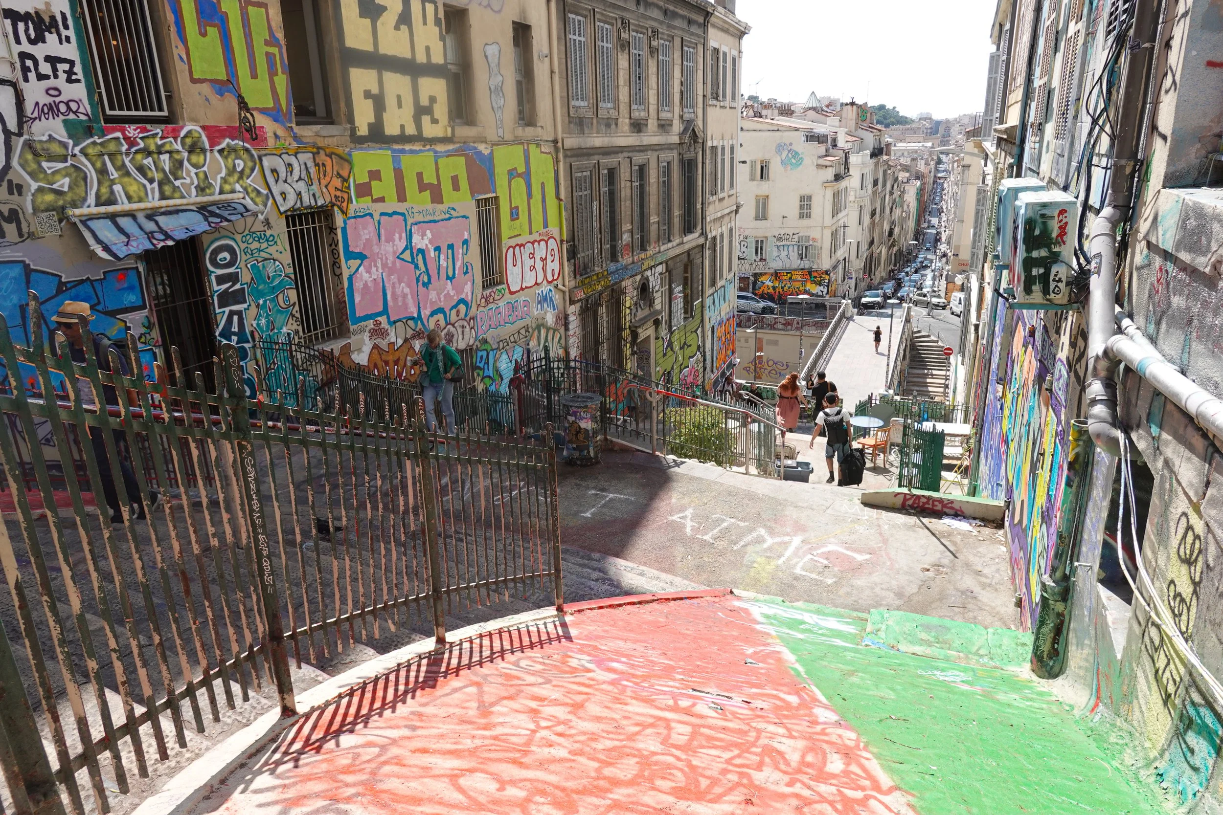  Escalier cours Julien  