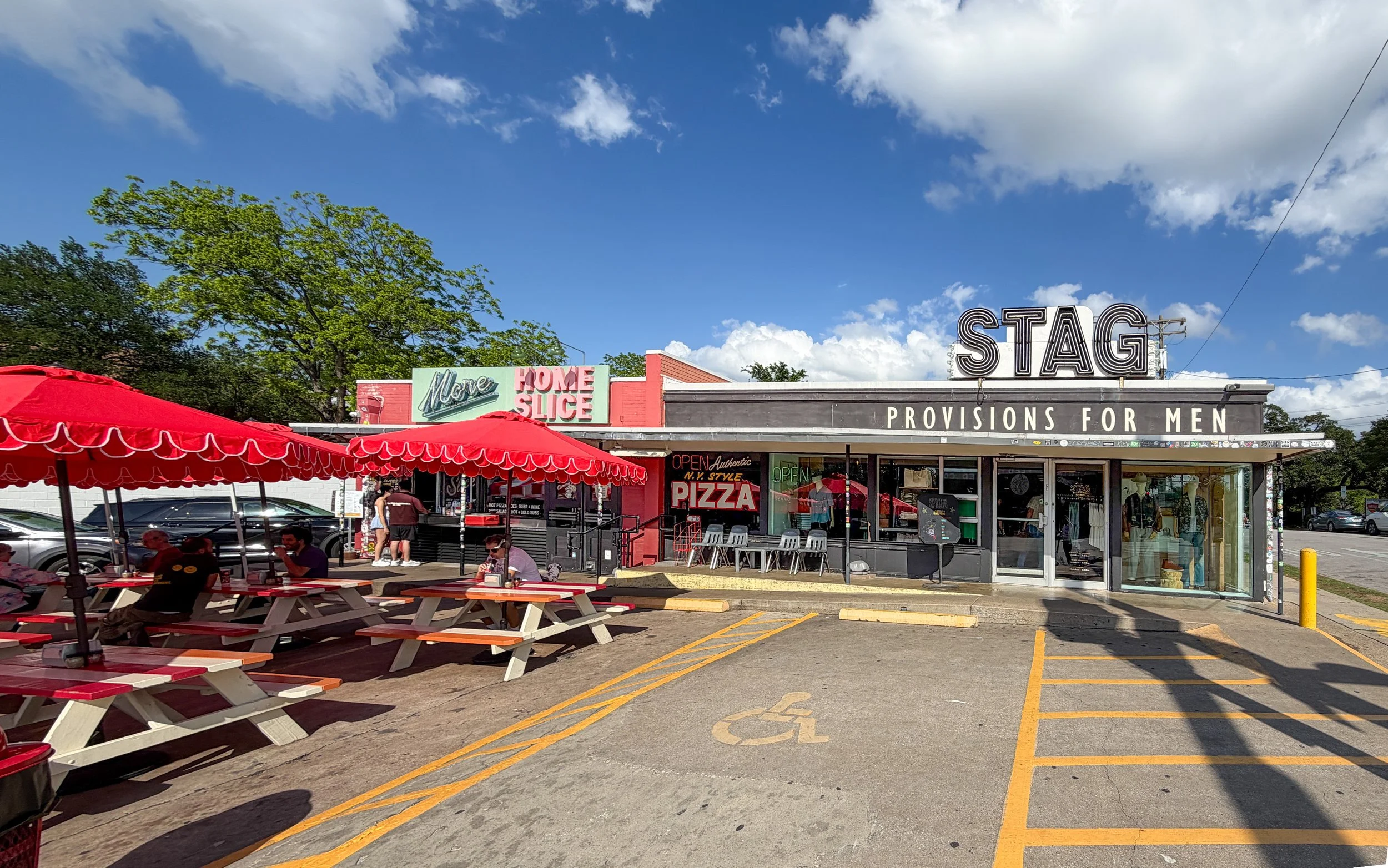  A great concept, and with pizza next door. On South Congress Avenue.  