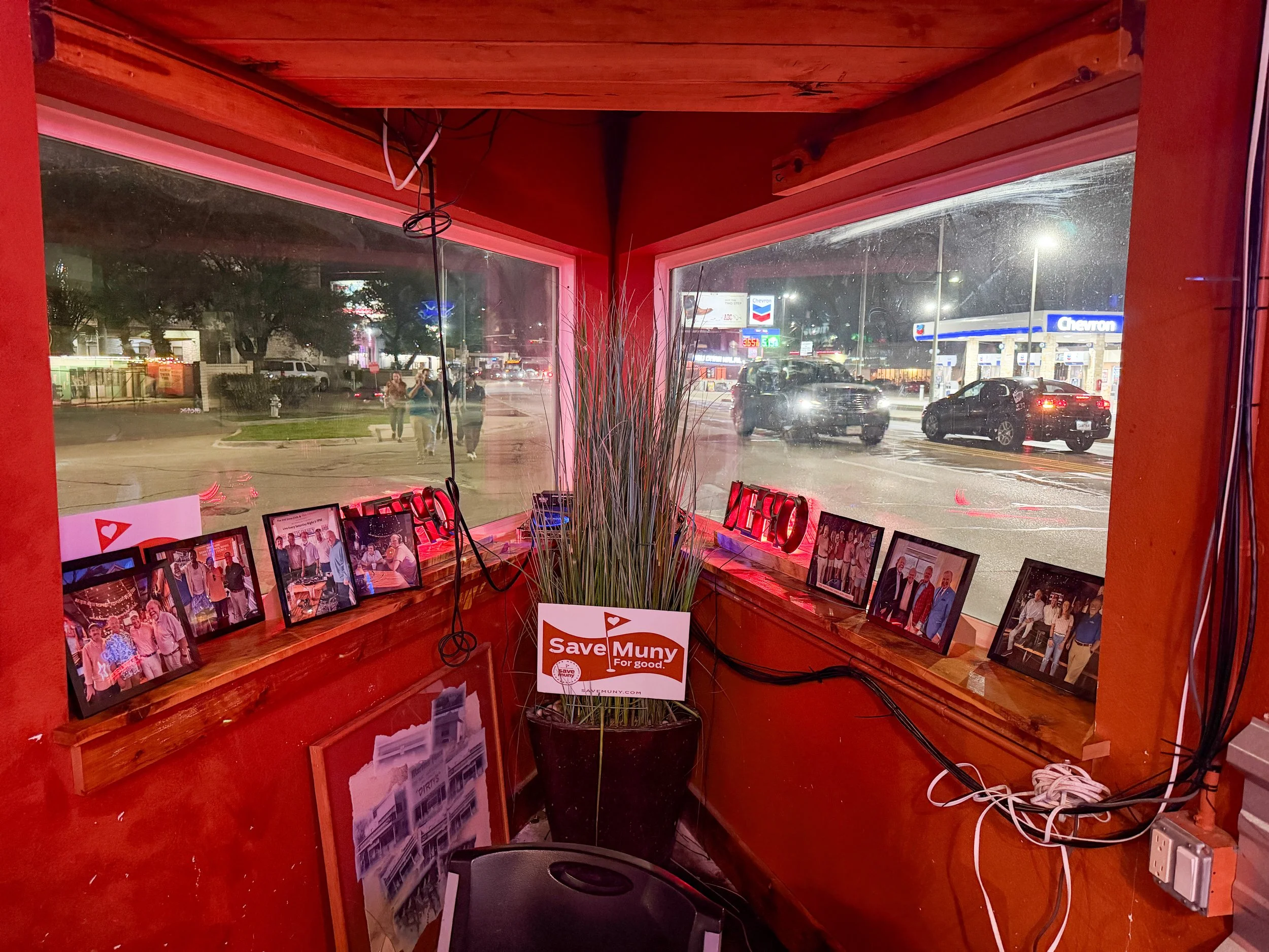  Inside at Dirty Martin’s  