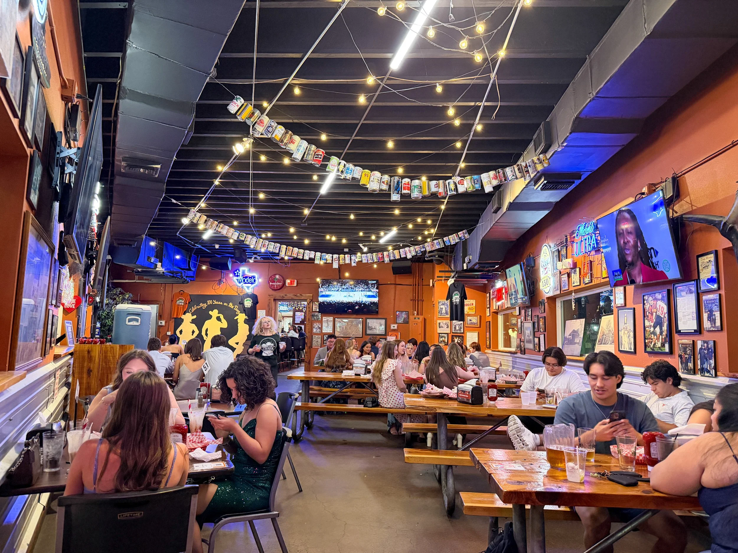  Inside at Dirty Martin’s  