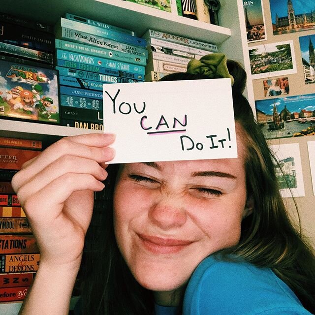 Hello, fellow bookworms! What&rsquo;s up?? This post goes out to anyone who needs to hear it: you CAN do it! Whatever &ldquo;doing it&rdquo; means 🙂 Don&rsquo;t let self-doubt bog you down!
&bull;
This is something I&rsquo;ve been having to remind m