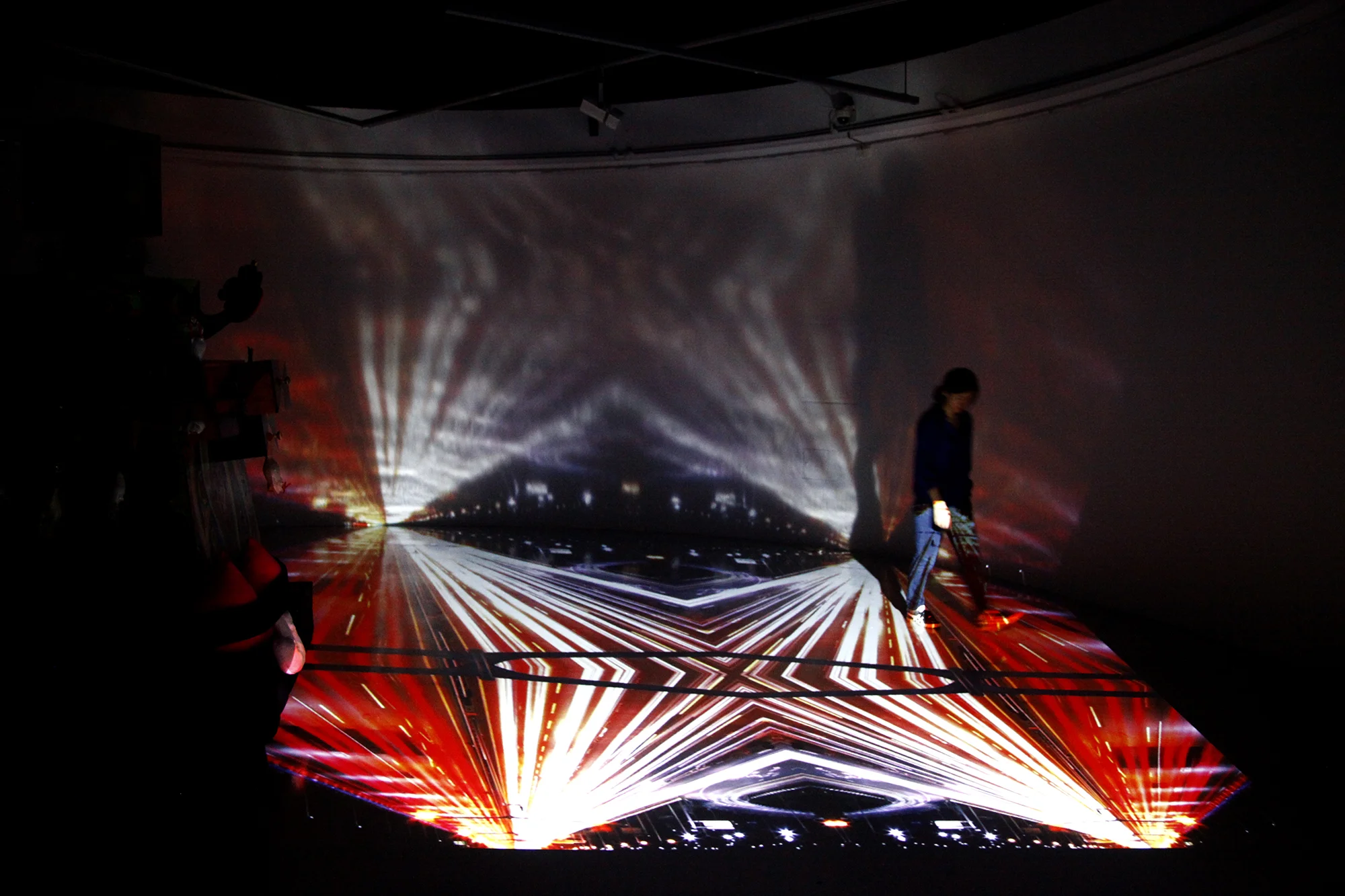  Exhibition view : Soft Screen : Montage of Dispositif  SeMA Nanji Exhibition Hall, 2014, Korea 