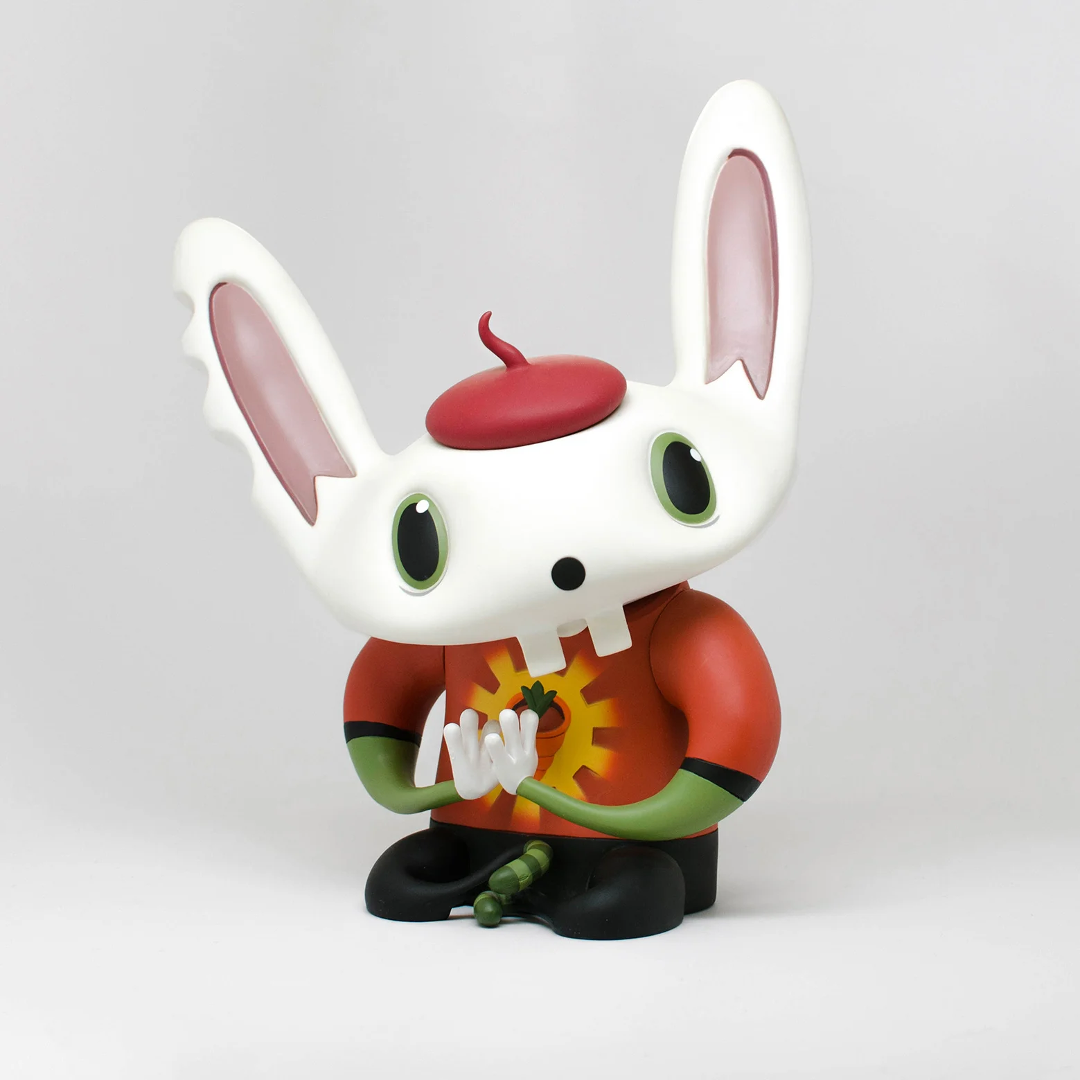 Figurine Scarygirl Dr Maybee – Nathan Jurevicius, édition 2004, Occasion