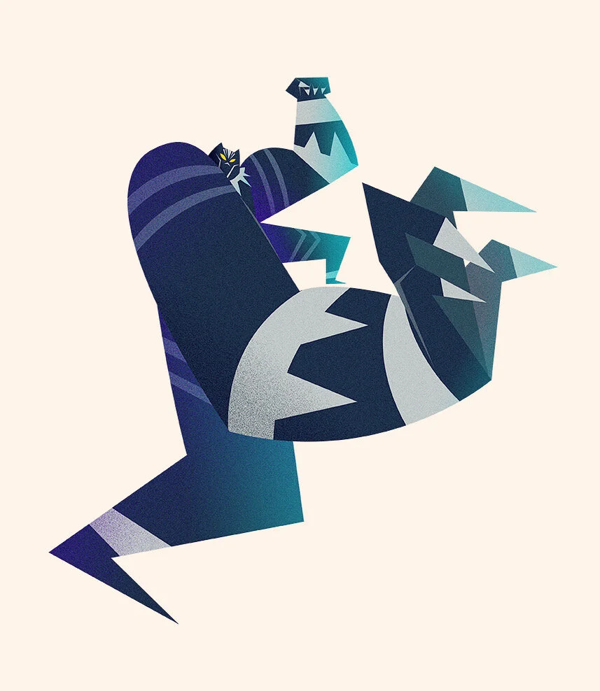  Black Panther - Marvel character created by Stan Lee and Jack Kirby 