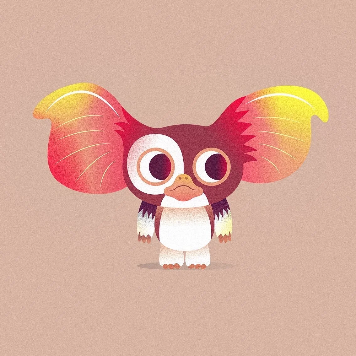  Gizmo from the movie ‘Gremlins’ written by Chris Columbus 