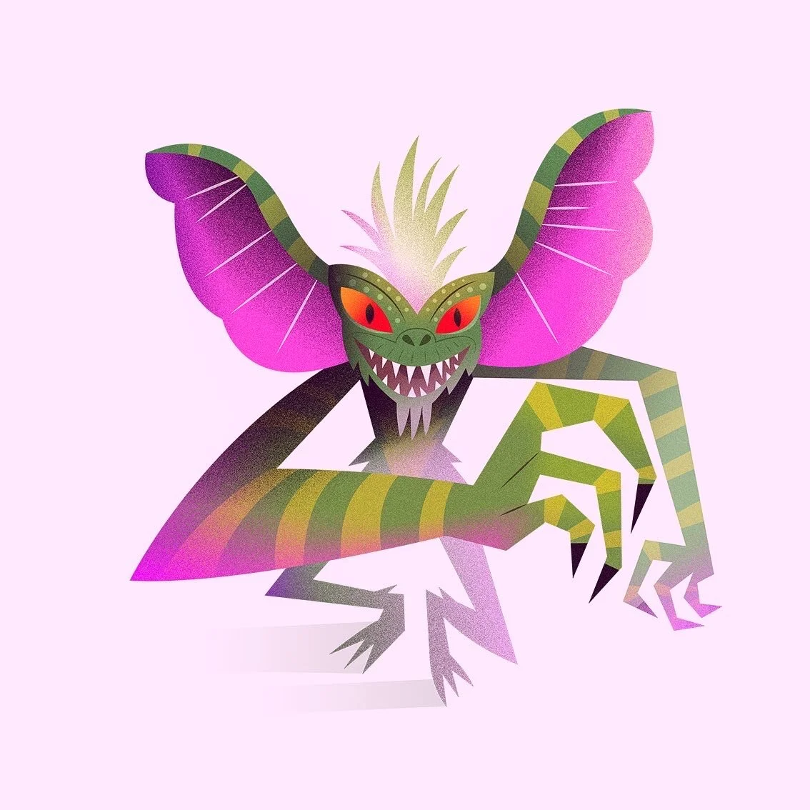  Stripe from the movie ‘Gremlins’ written by Chris Columbus 