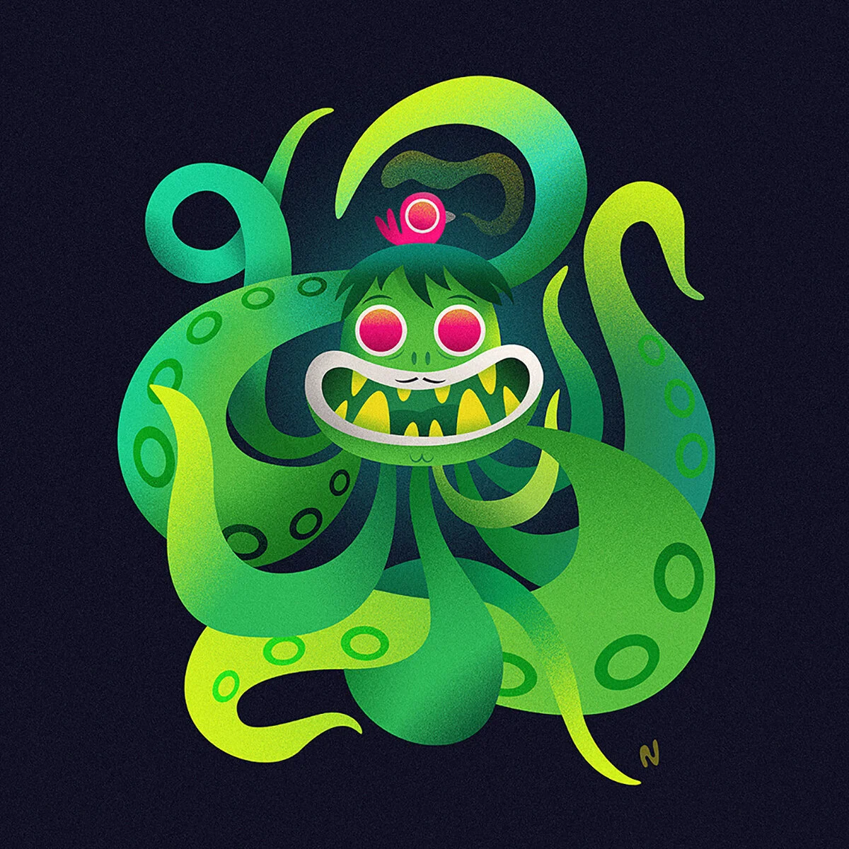  Blister the Octopus 