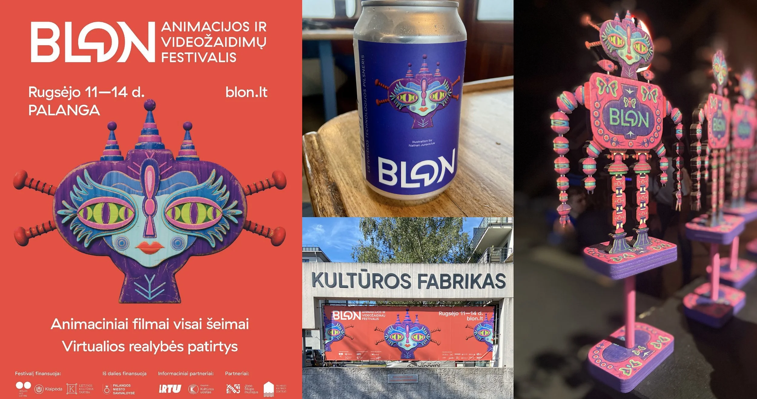  Branding for BLON Festival 