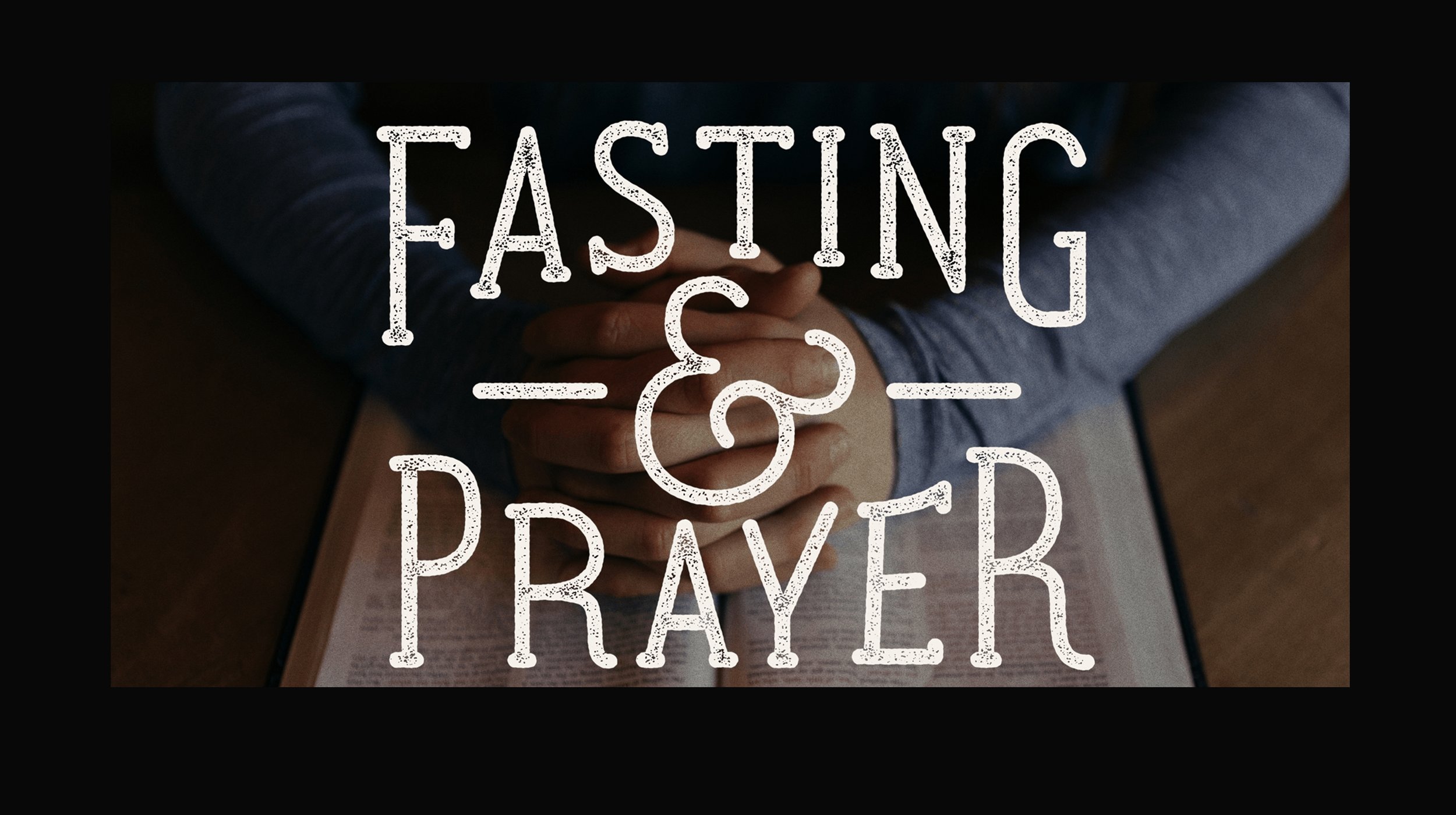 Church Fasting and Prayer 