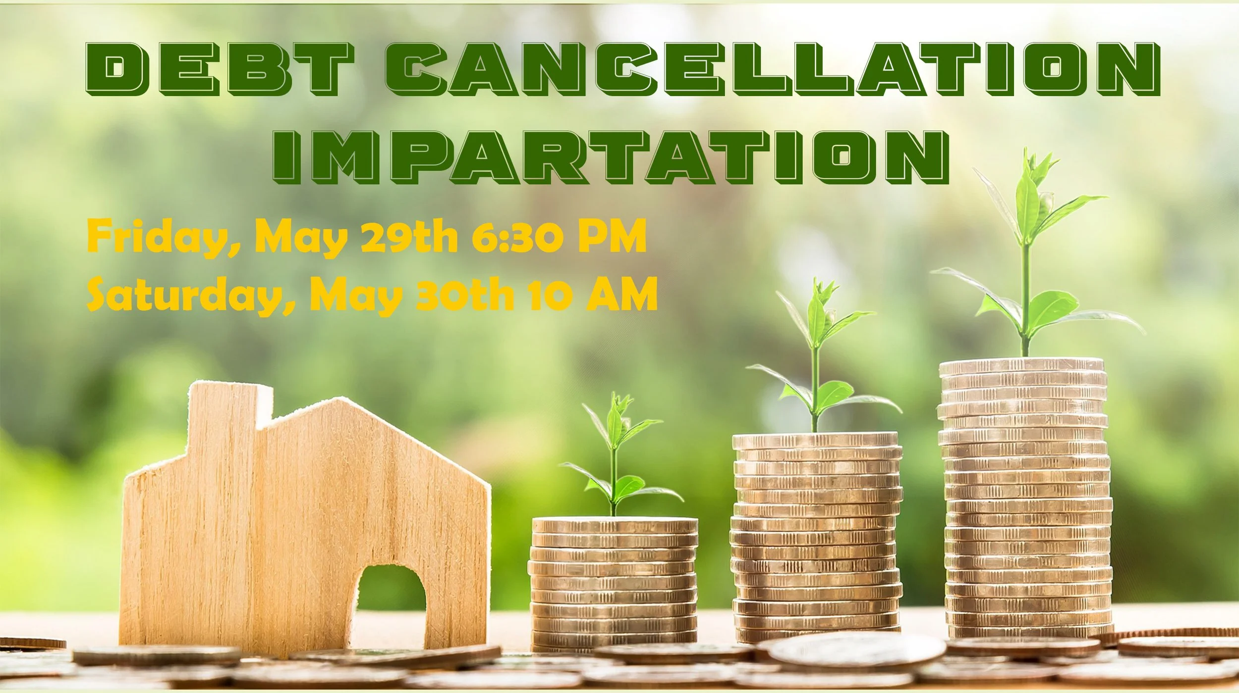 Debt Cancellation Impartation Event