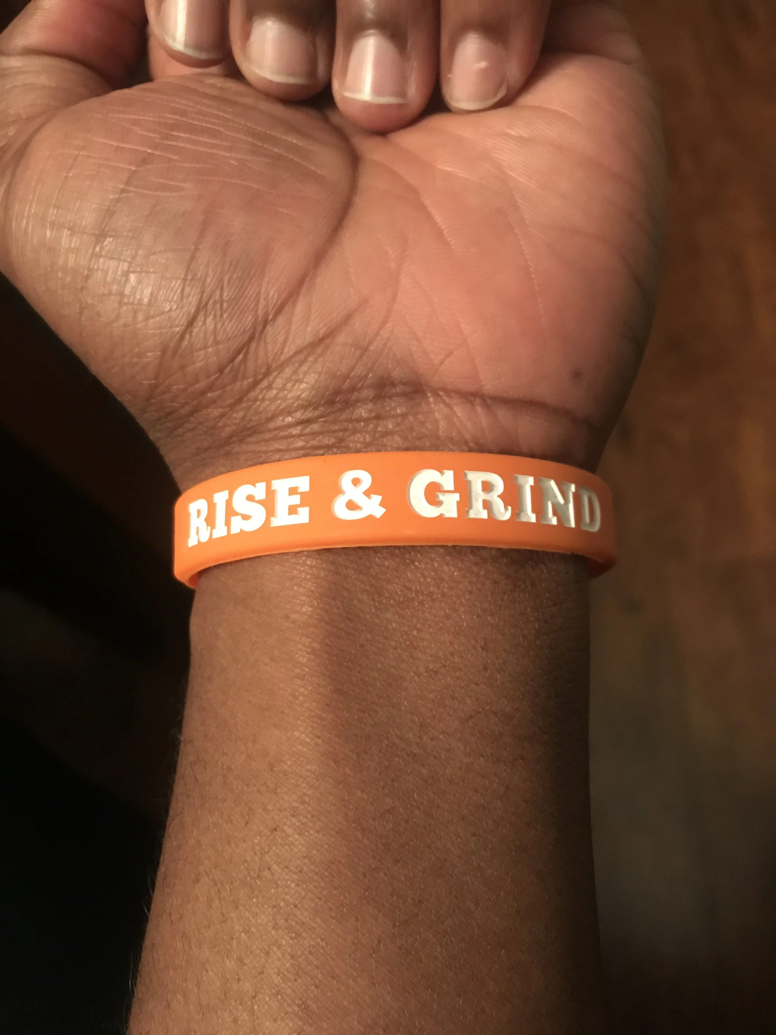 Rise And Grind (Orange)