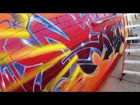 GRAFFITI | Stand your ground | PWOZ (Copy)