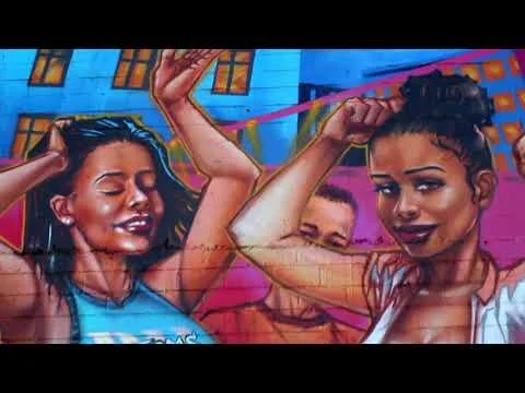 Watch the making of the biggest dance party mural in Las Vegas | Zest for Life | PWOZ (Copy)