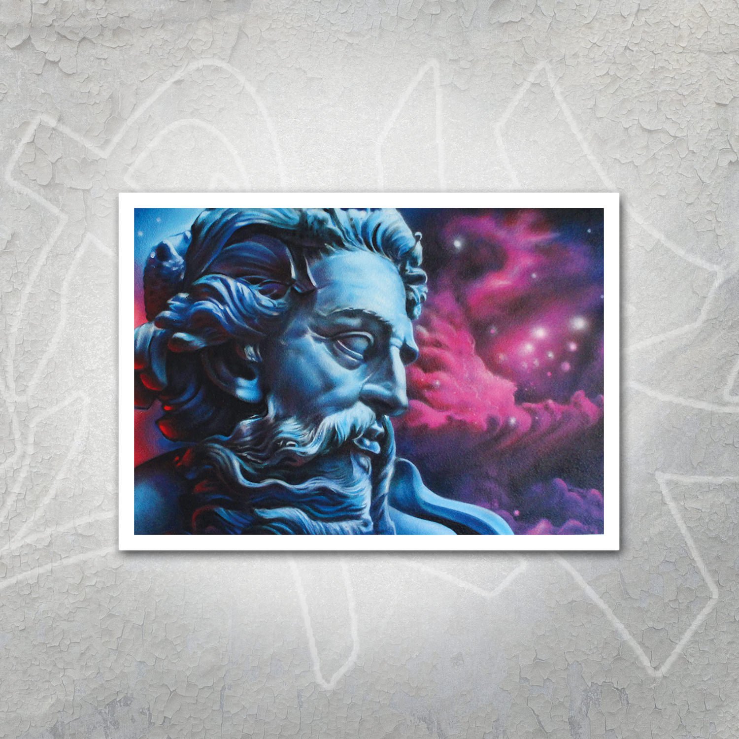 Zeus Post(er)card