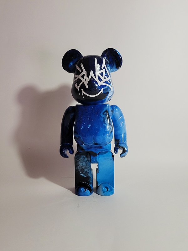 #4 BEARBRICK x PWOZ